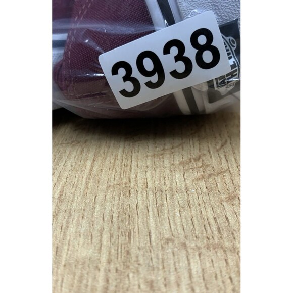 Vans Authentic Burgundy Canvas Sneakers Men\'s Size 10 Classic Lace Up Shoes main image 7